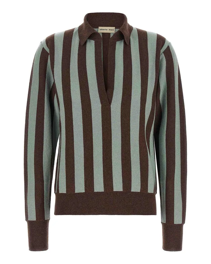 Alberto Biani Poloshirt - Bunt Bunt