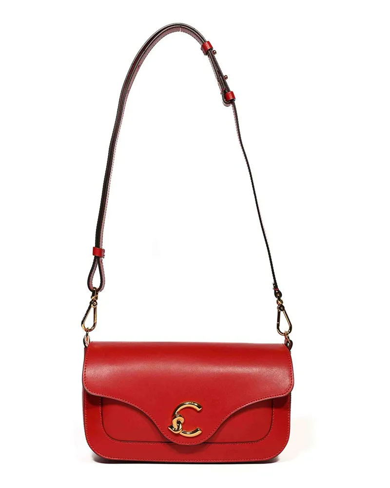 Coccinelle Schultertasche - Bunt Bunt