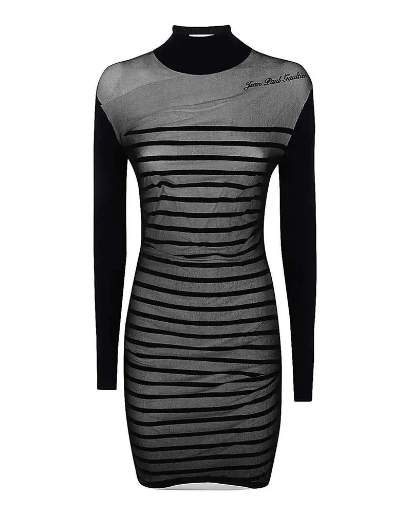 Jean Paul Gaultier Kurzes Kleid - Blau Blau