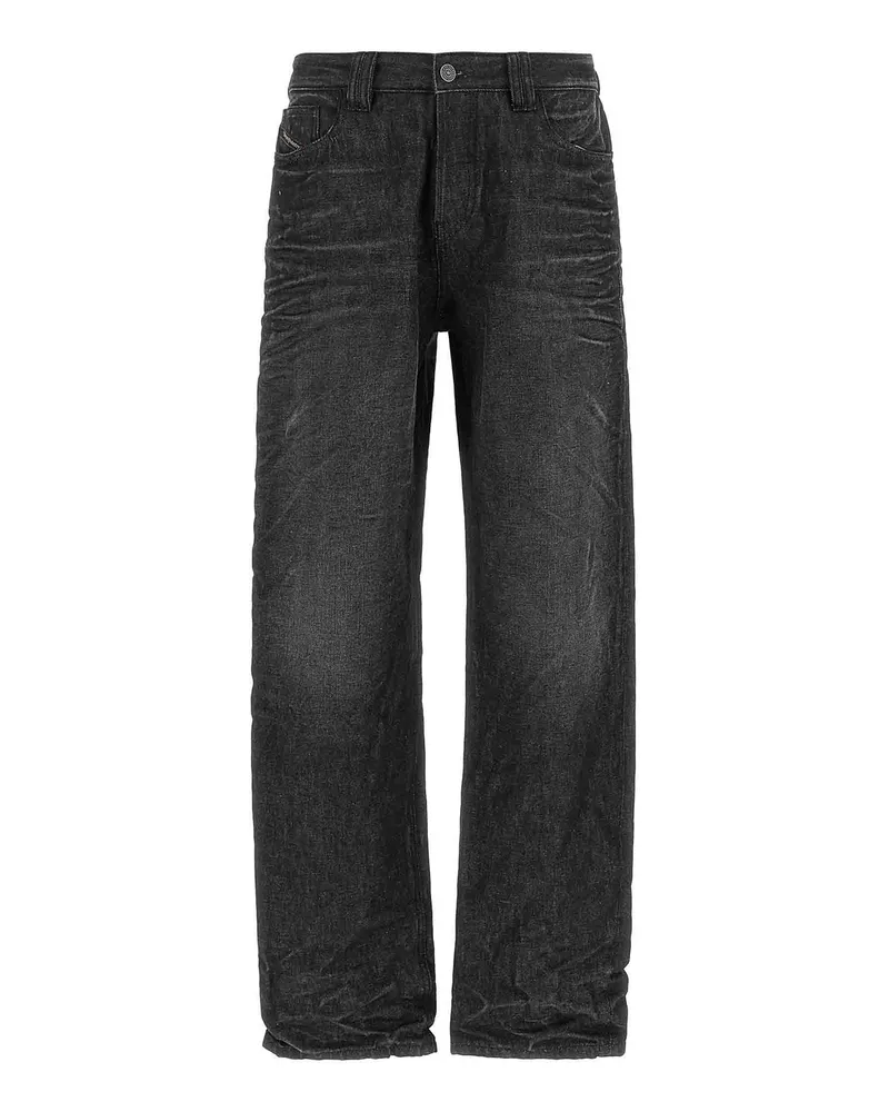 Diesel Straight Leg Jeans - Grau Grau