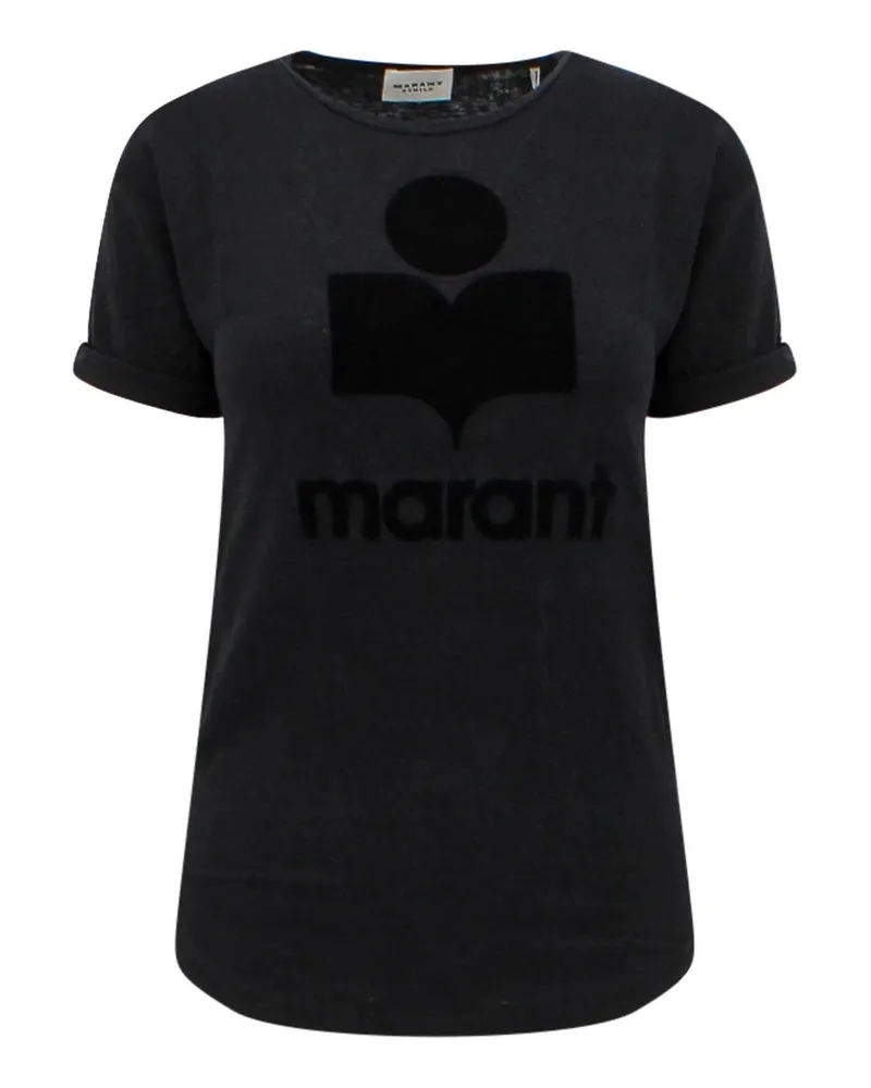 Isabel Marant T-Shirt - Schwarz Schwarz