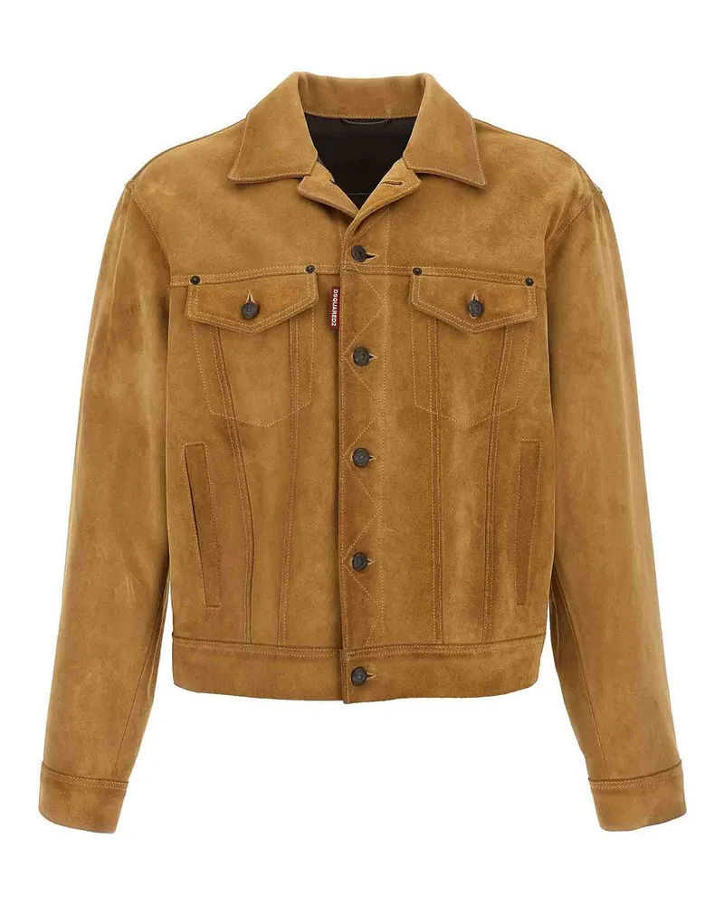 Dsquared2 Casualjacke - Beige Beige
