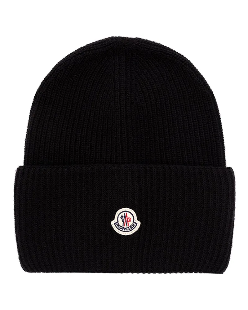 Moncler Hut - Schwarz Schwarz