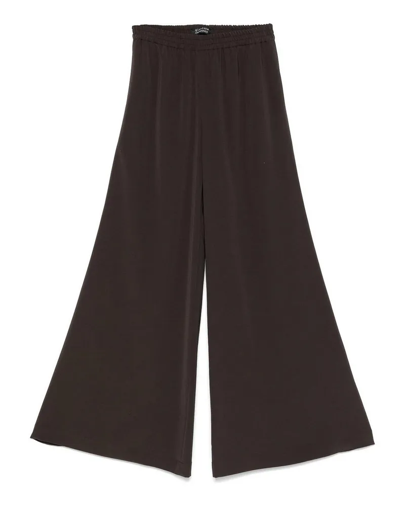 Gianluca Capannolo Casual Hose - Braun Braun