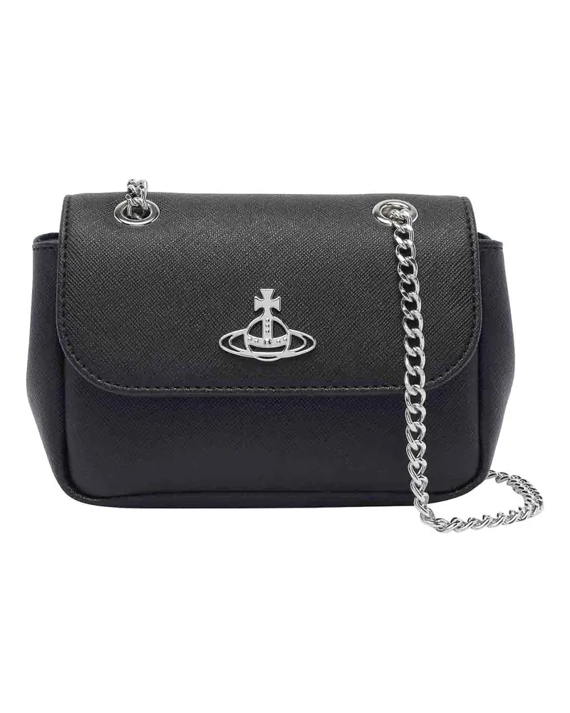 Vivienne Westwood Schultertasche - Schwarz Schwarz