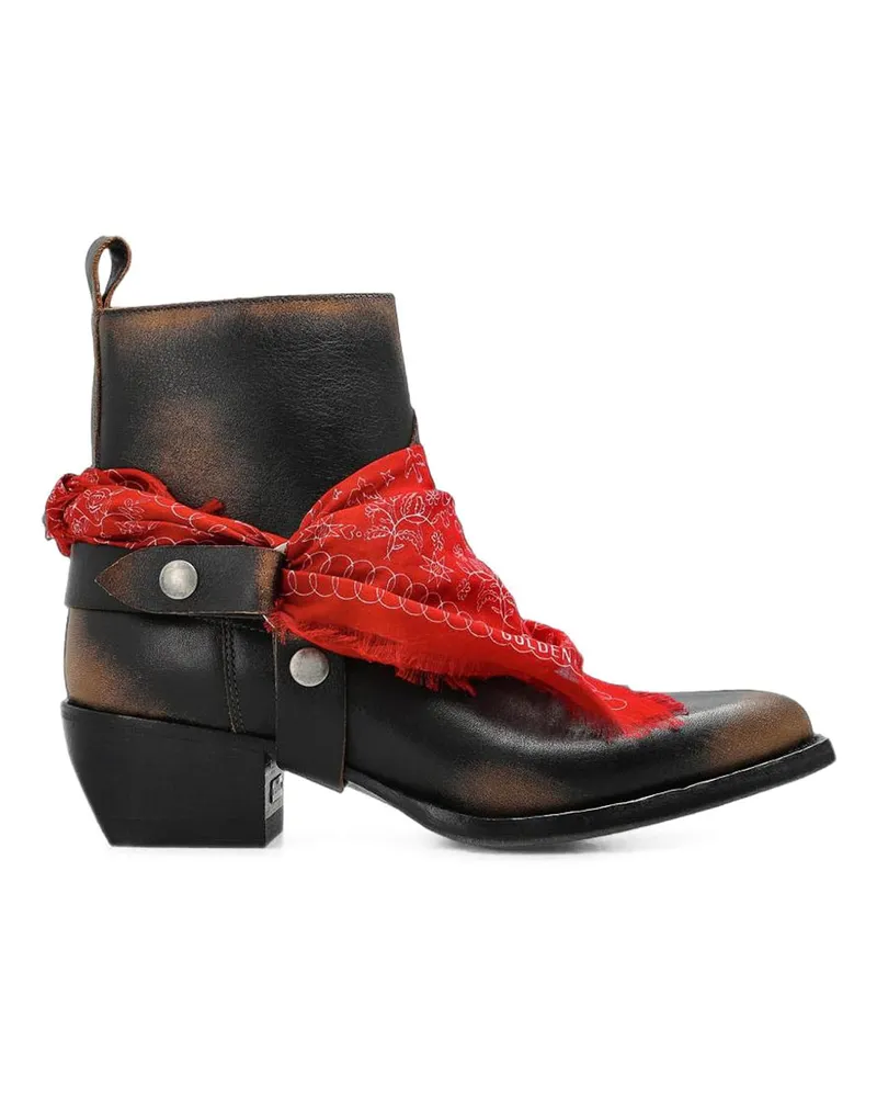 Golden Goose Stiefel - Schwarz Schwarz