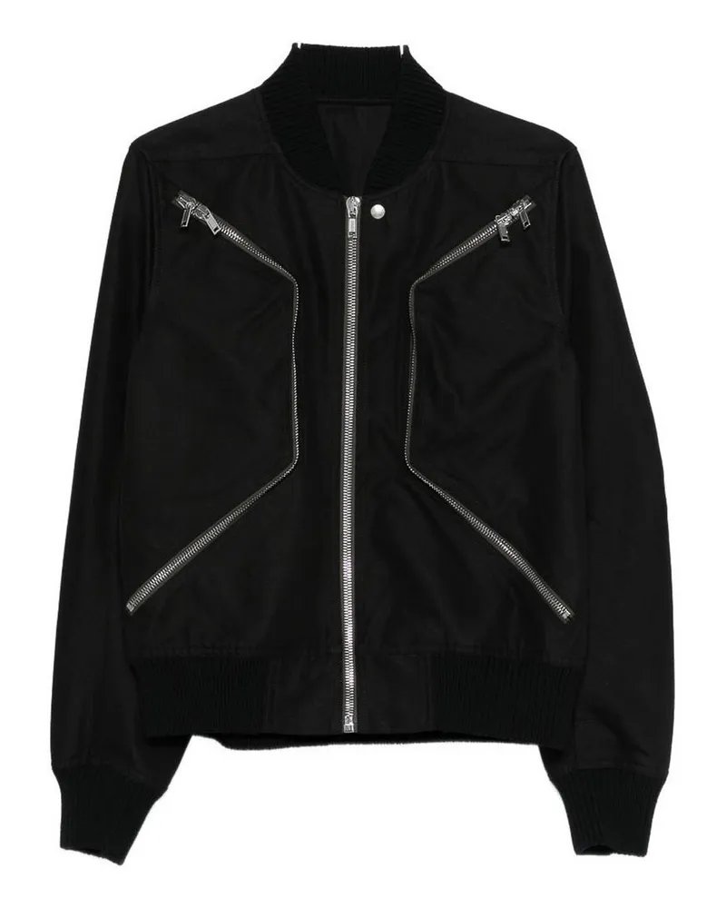 Rick Owens Daunenjacke - Schwarz Schwarz