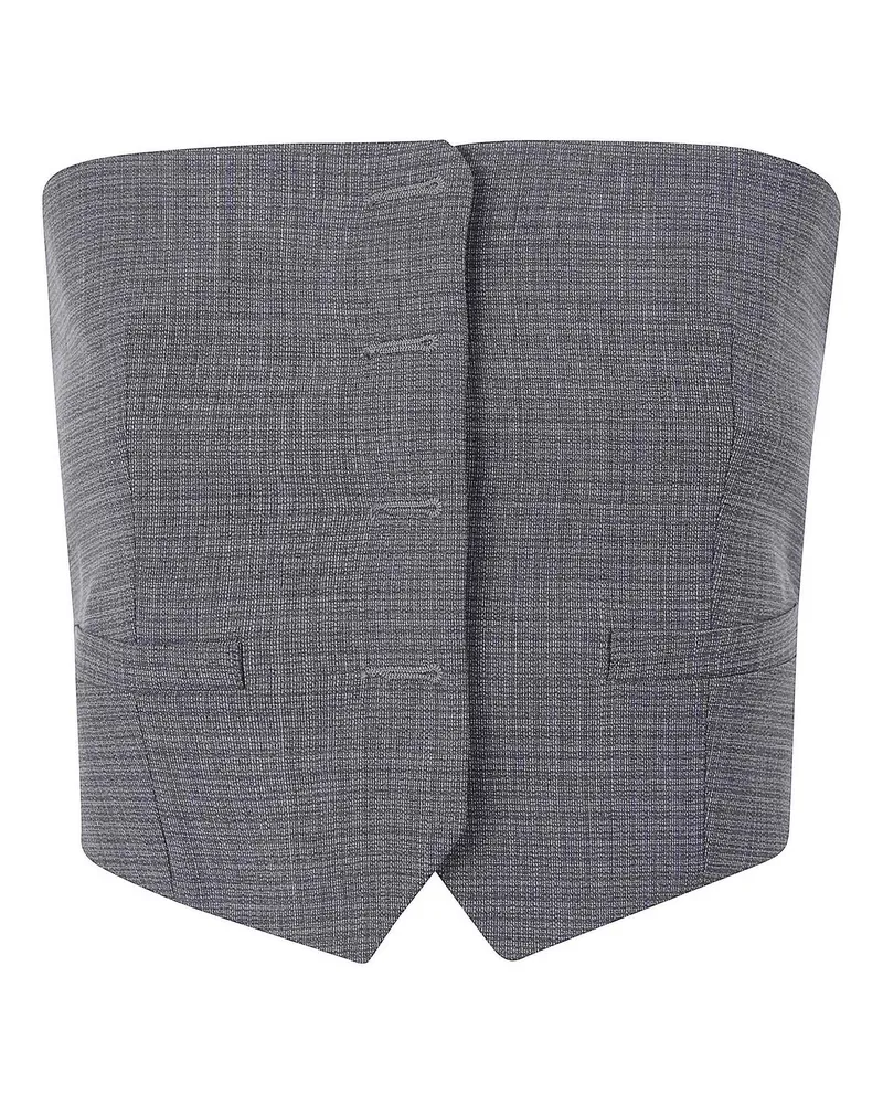 Alexander Wang Weste - Grau Grau