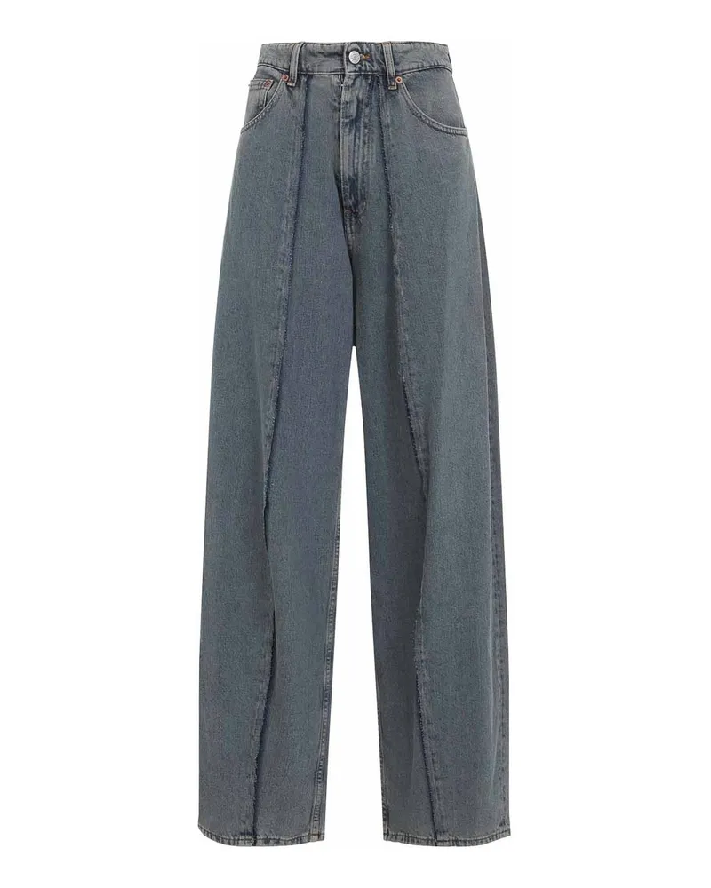 Maison Margiela Bootcut Jeans - Hellgrau Hellgrau