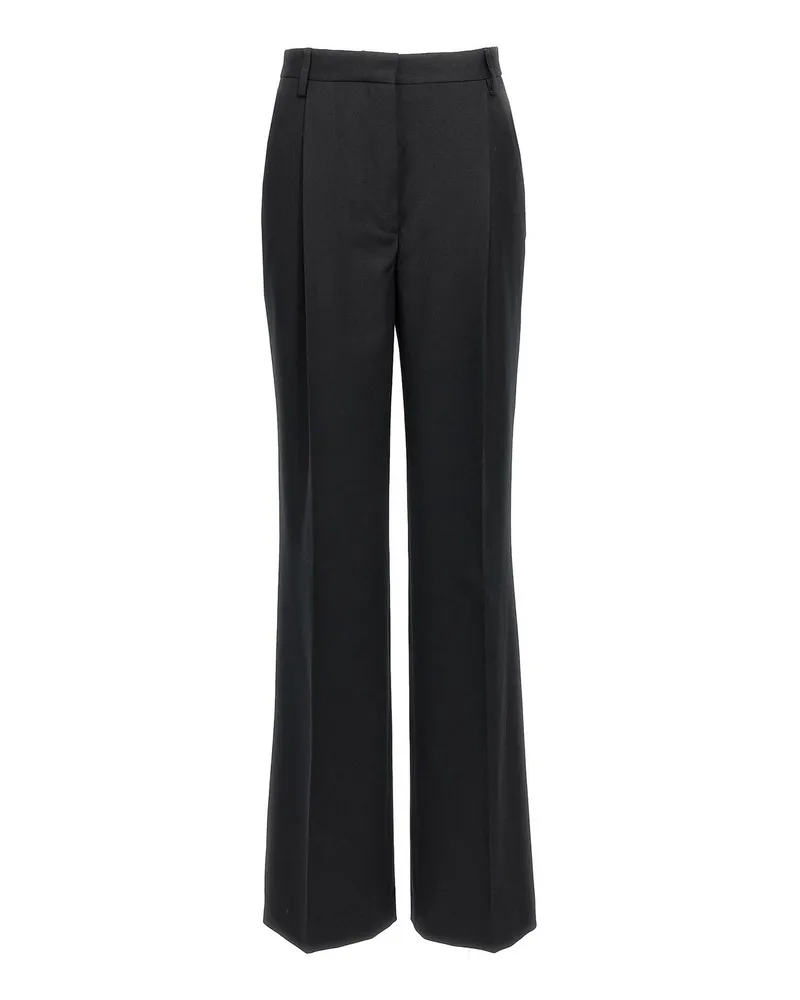 Dries van Noten Casual Hose - Schwarz Schwarz