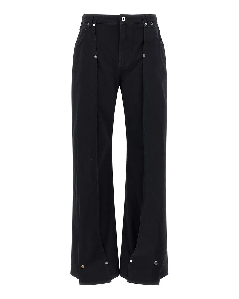 Jean Paul Gaultier Bootcut Jeans - Blau Blau