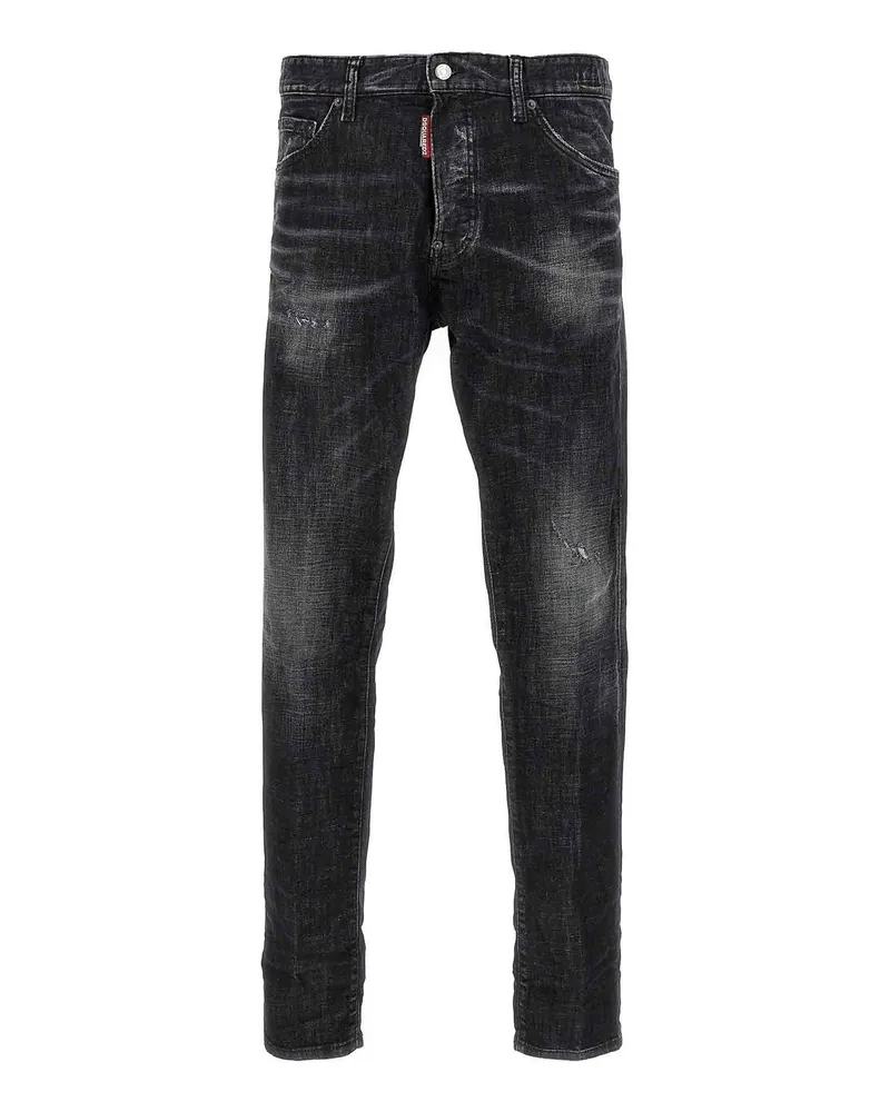 Dsquared2 Bootcut Jeans - Schwarz Schwarz