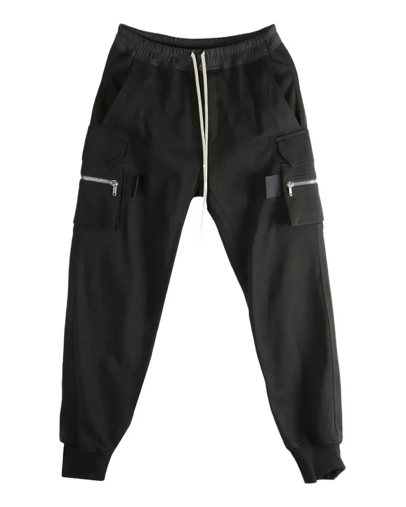 Rick Owens Casual Hose - Schwarz Schwarz