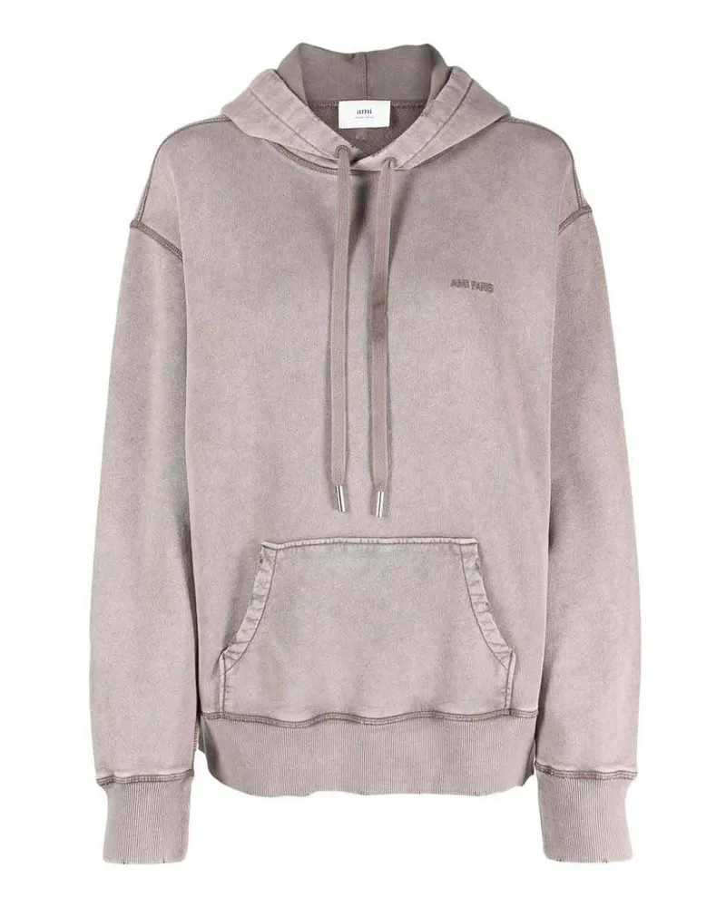AMI Paris Sweatshirt - Grau Grau