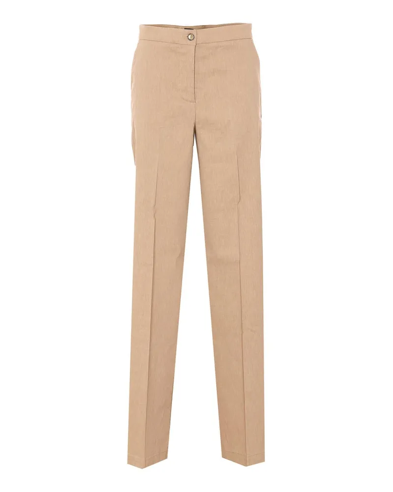 Pinko Casual Hose - Beige Beige