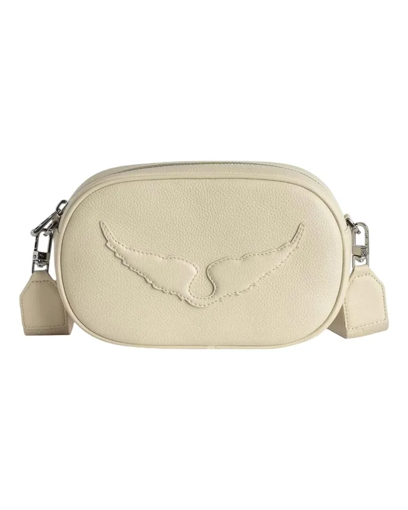 Zadig & Voltaire Schultertasche - Weiß Weiß