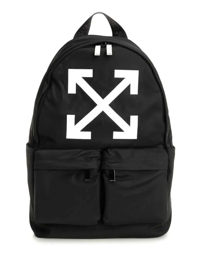 OFF-WHITE Rucksack - Schwarz 