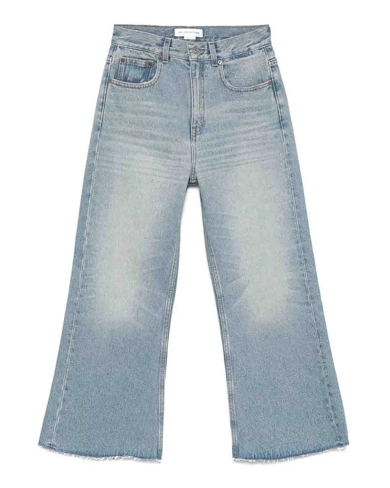 Victoria Beckham Bootcut Jeans - Blau Blau