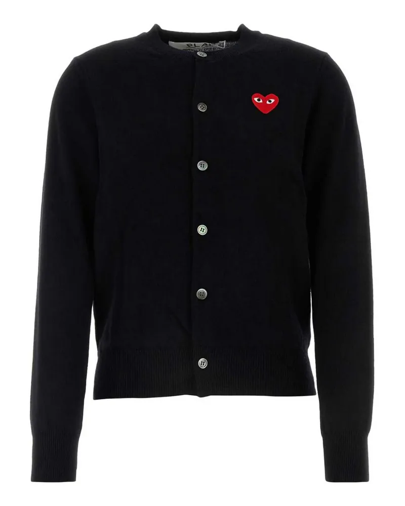 Comme des Garçons Cardigan - Schwarz Schwarz