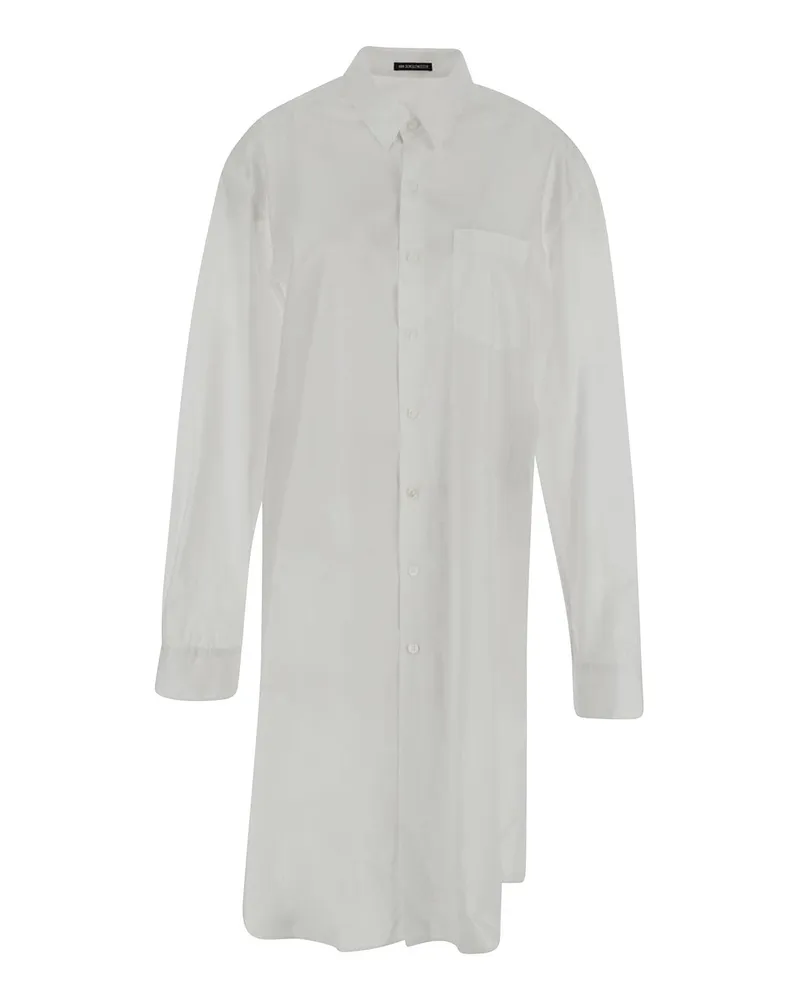 Ann Demeulemeester Hemd - Weiß Weiß