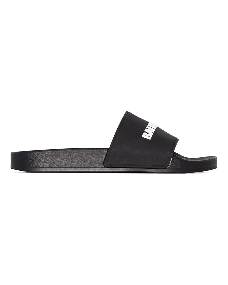 Balenciaga Zehentrenner - Schwarz Schwarz