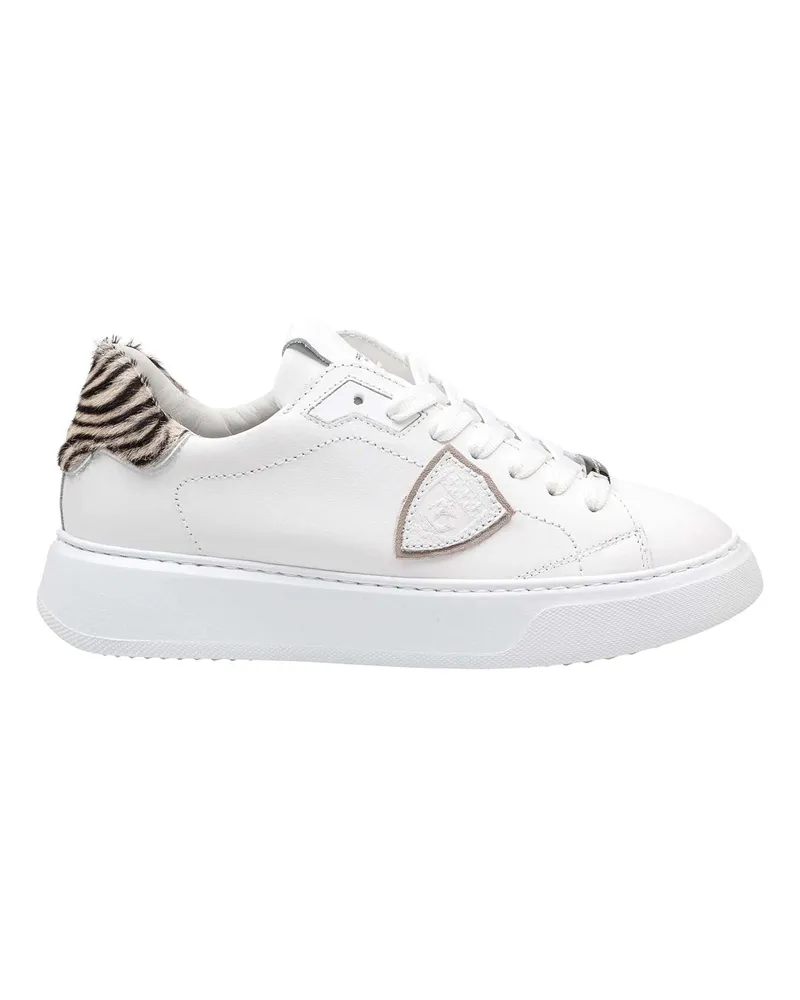 Philippe Model Sneaker - Weiß Weiß
