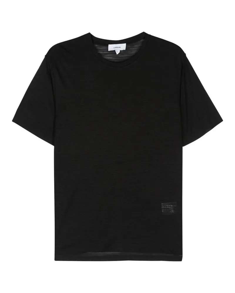LARDINI T-Shirt - Schwarz Schwarz