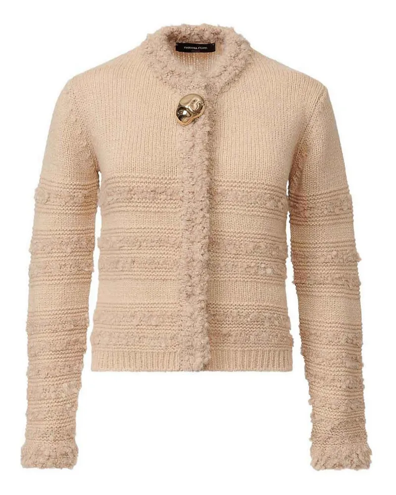 Fabiana Filippi Blazer - Beige Beige