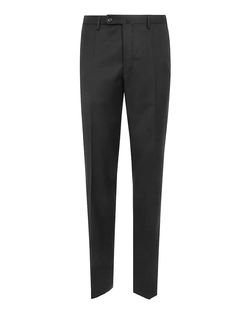 Incotex Casual Hose - Schwarz Schwarz