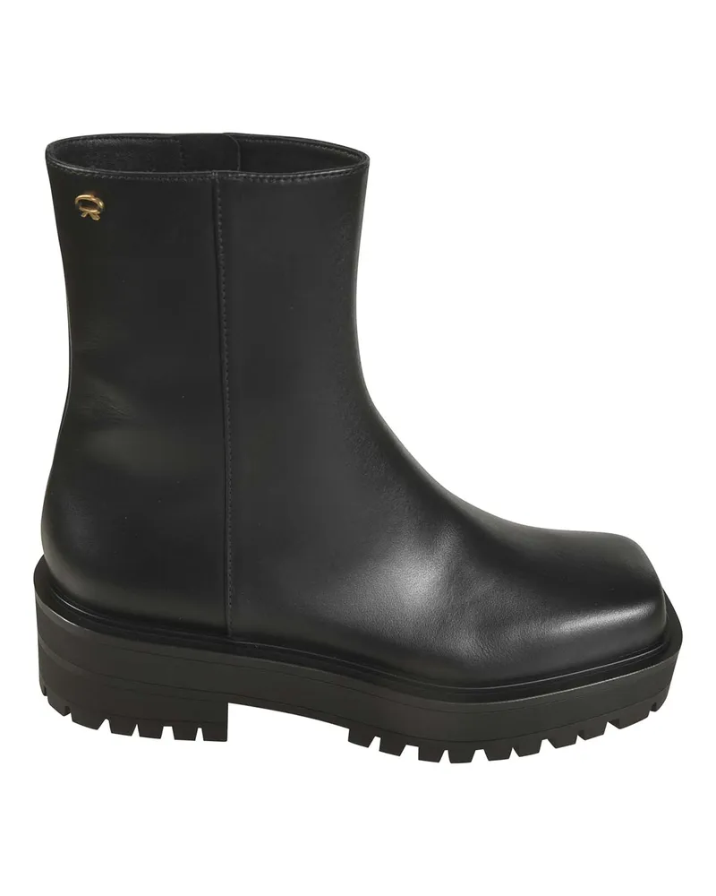 Gianvito Rossi Stiefel - Schwarz Schwarz
