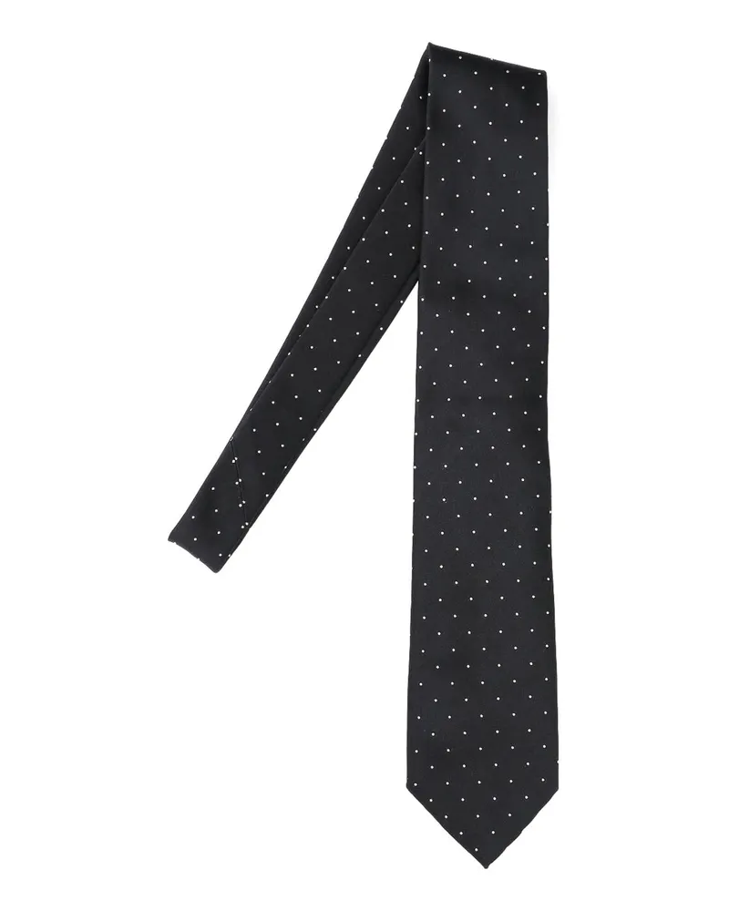 Tom Ford Krawatte - Schwarz Schwarz