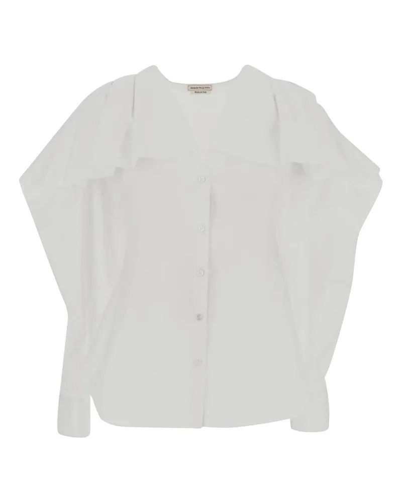 Alexander McQueen Hemd - Weiß Weiß