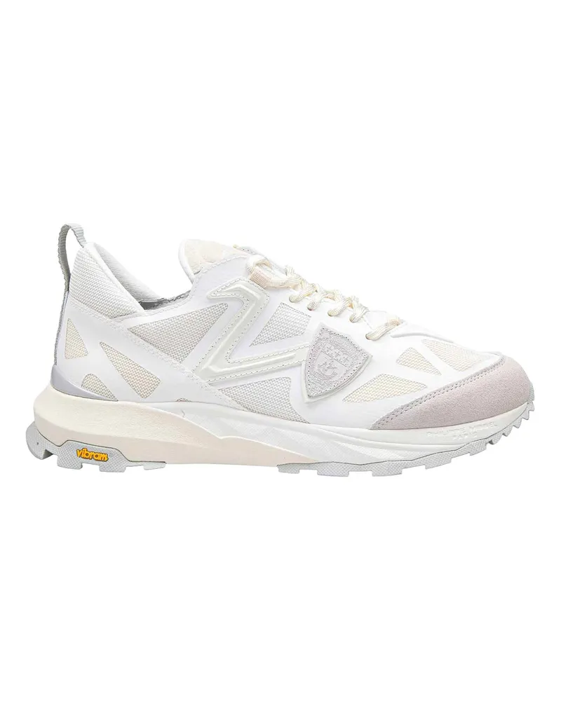 Philippe Model Sneaker - Weiß Weiß