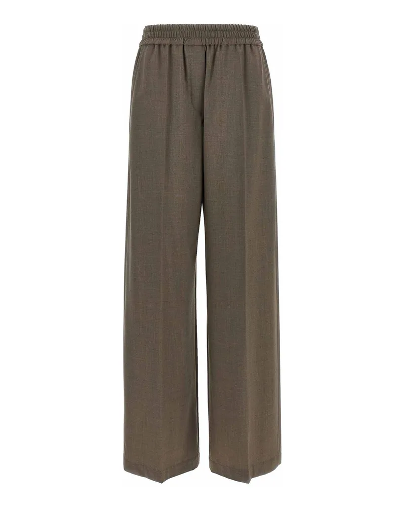 Brunello Cucinelli Casual Hose - Grau Grau