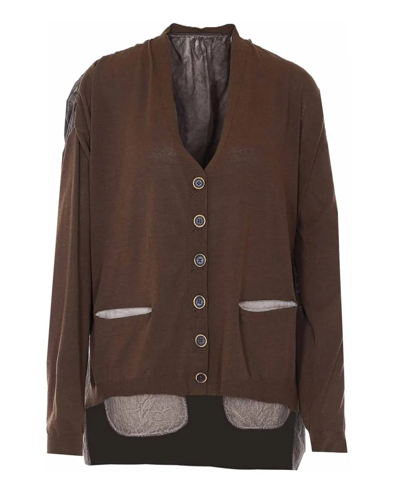 Uma Wang Cardigan - Braun Braun