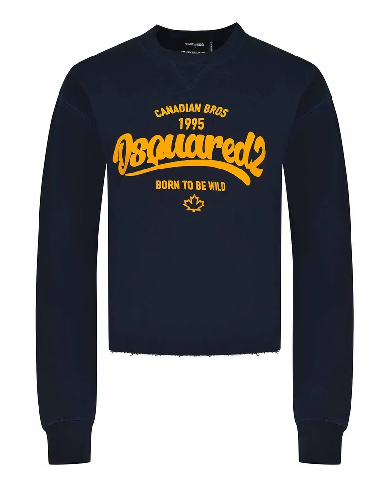 Dsquared2 Sweatshirt - Blau Blau