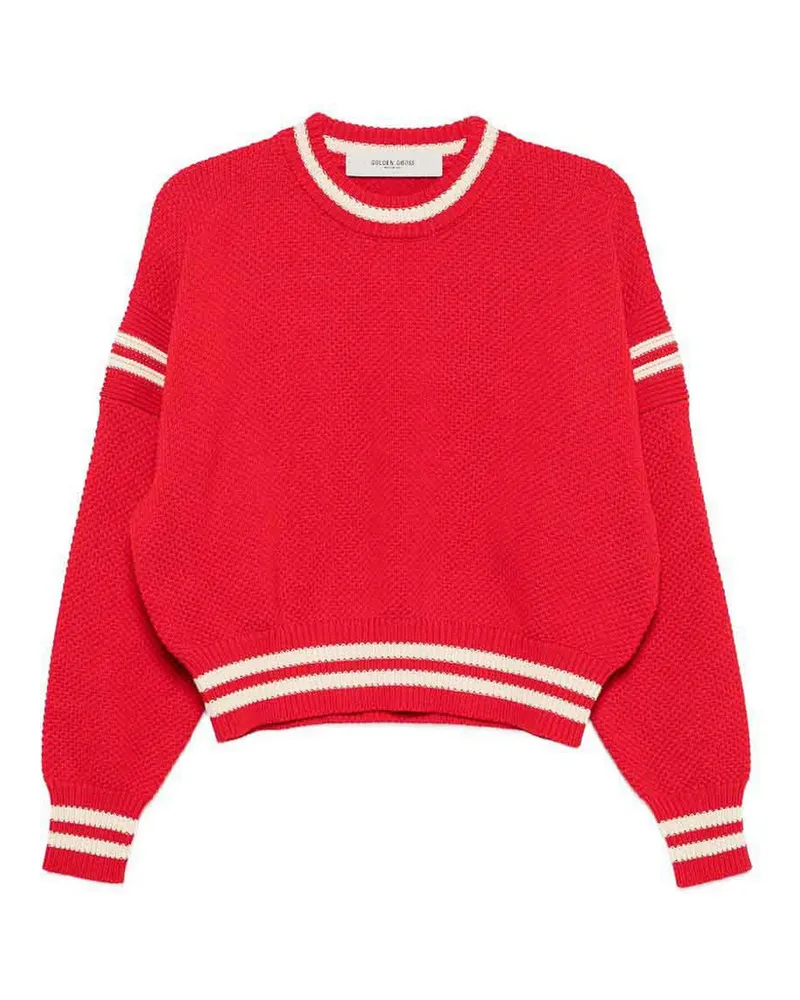 Golden Goose Sweatshirt - Rot Rot