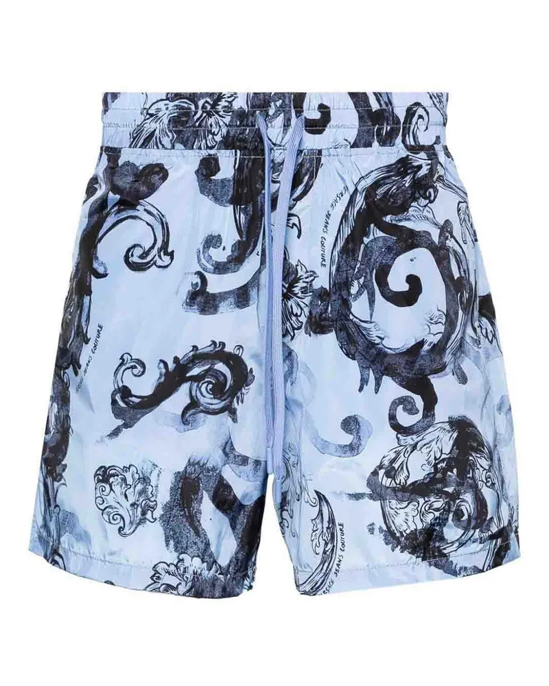 Versace Jeans Shorts - Hellblau