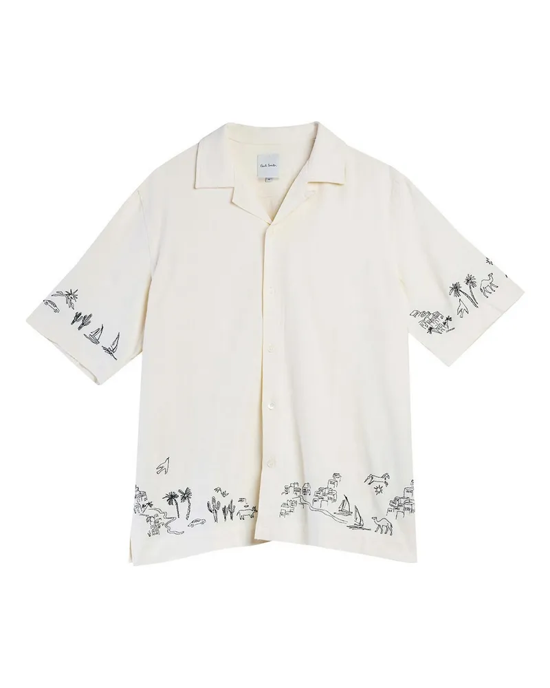 Paul Smith Hemd - Creme Creme