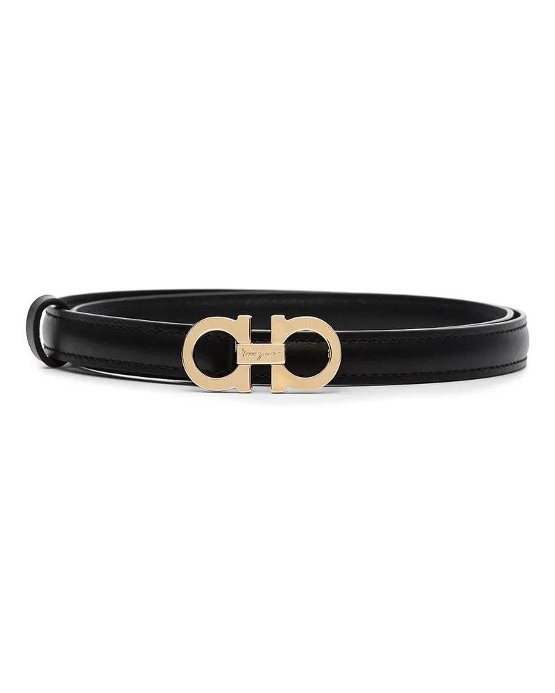 Ferragamo Gürtel - Schwarz Schwarz