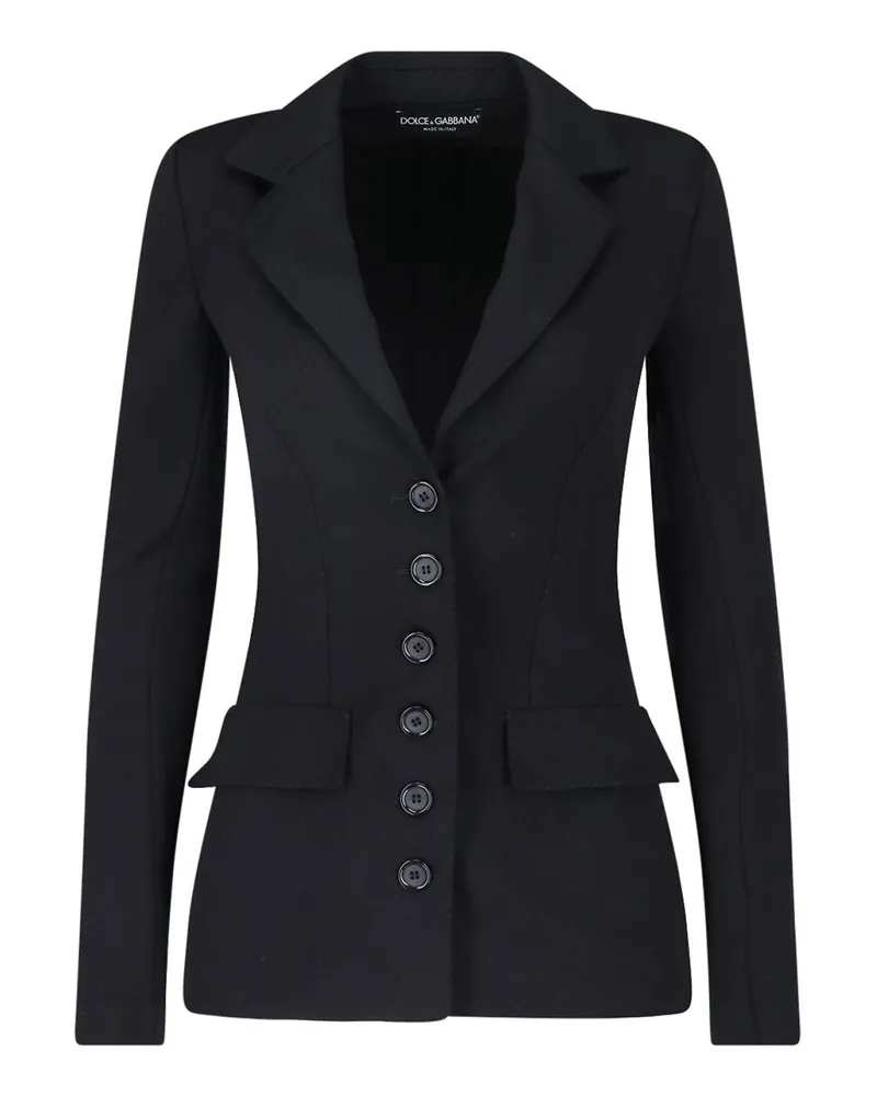 Dolce & Gabbana Blazer - Schwarz Schwarz