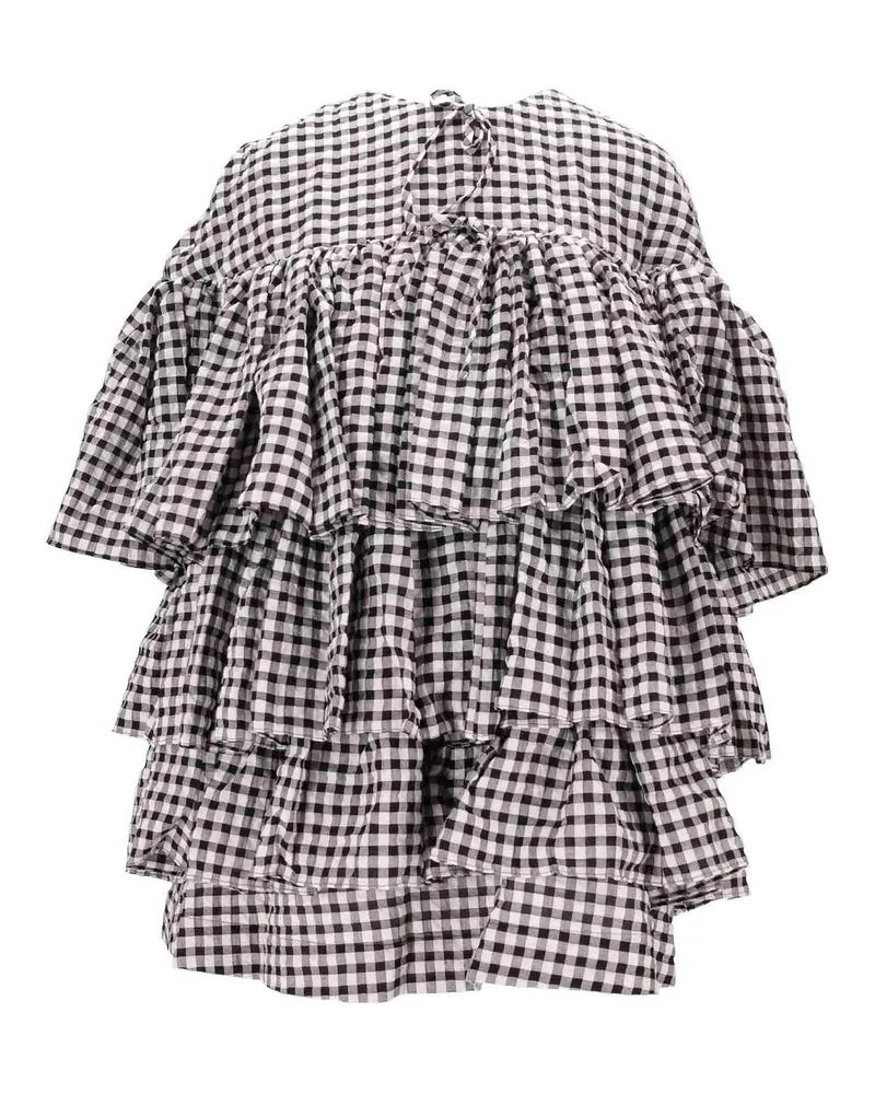 Meryll Rogge Kurzes Kleid - Schwarz Schwarz