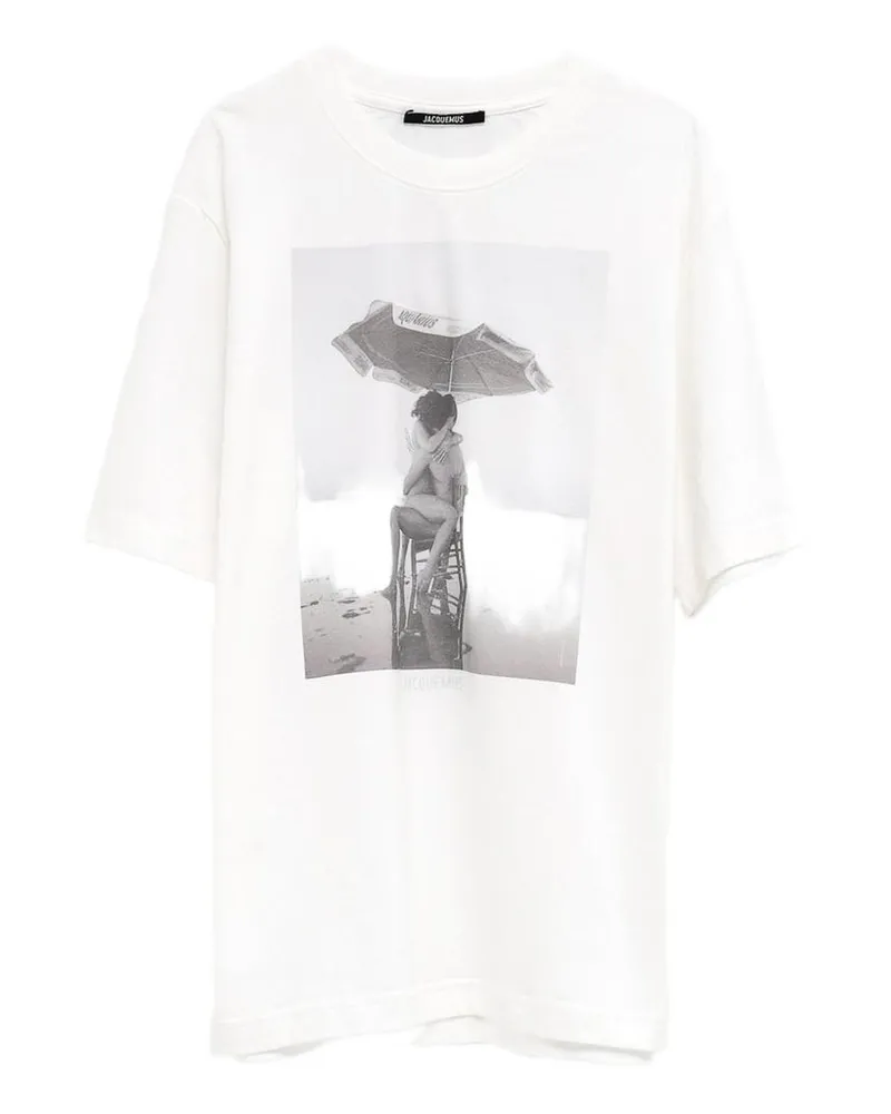 Jacquemus T-Shirt - Weiß Weiß
