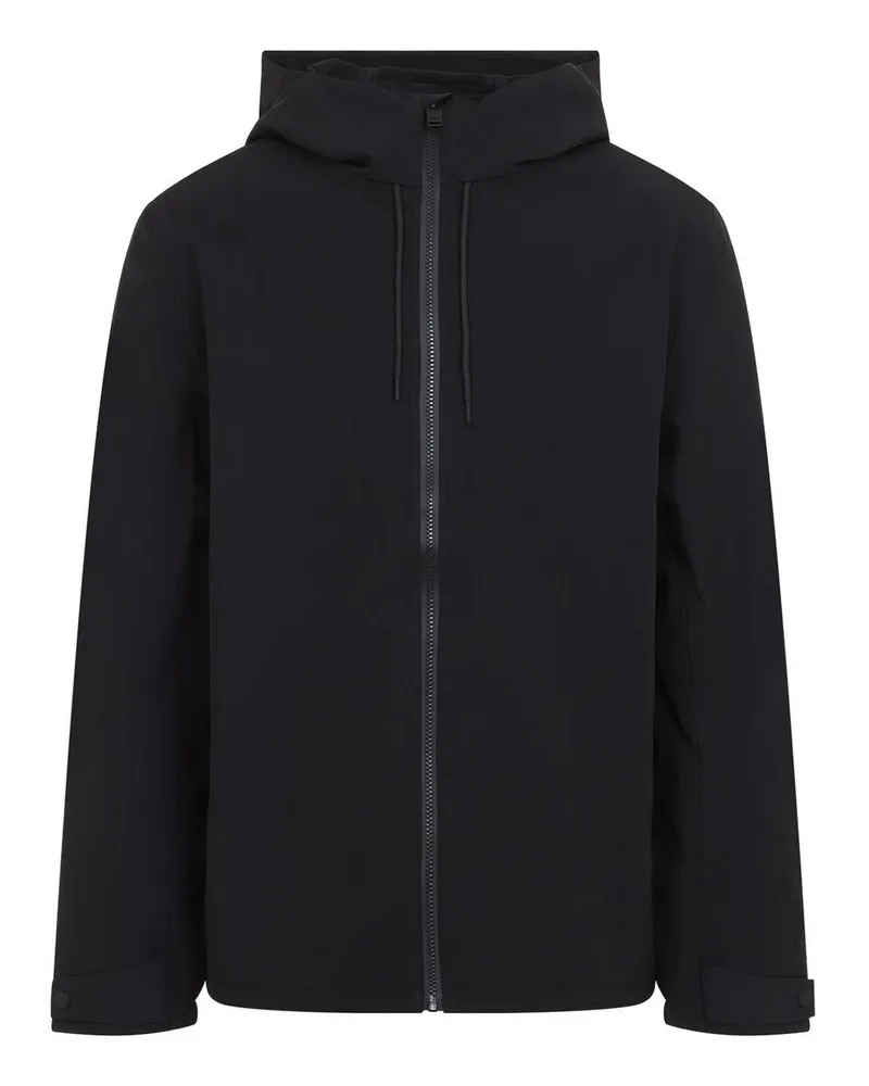 RAINS Casualjacke - Schwarz Schwarz