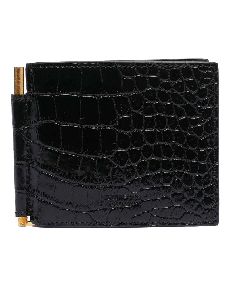 Tom Ford Portemonnaie - Schwarz Schwarz