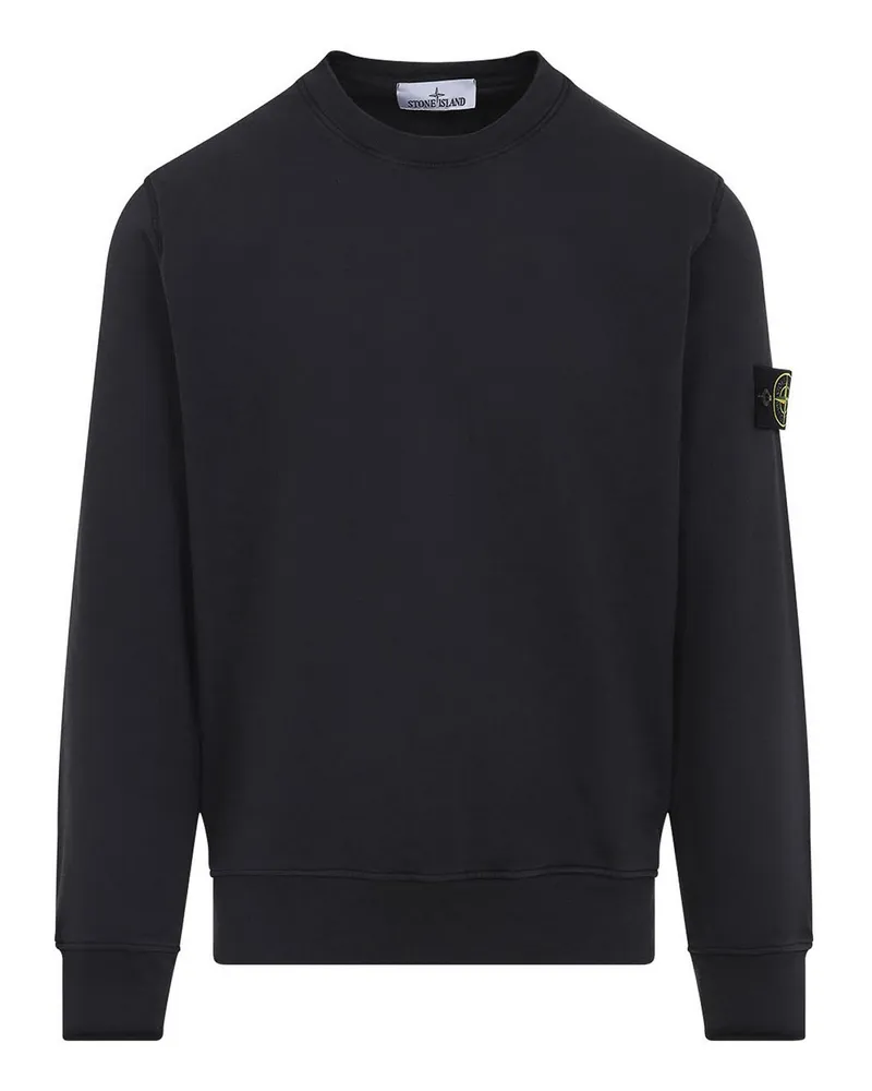 Stone Island Sweatshirt - Schwarz Schwarz