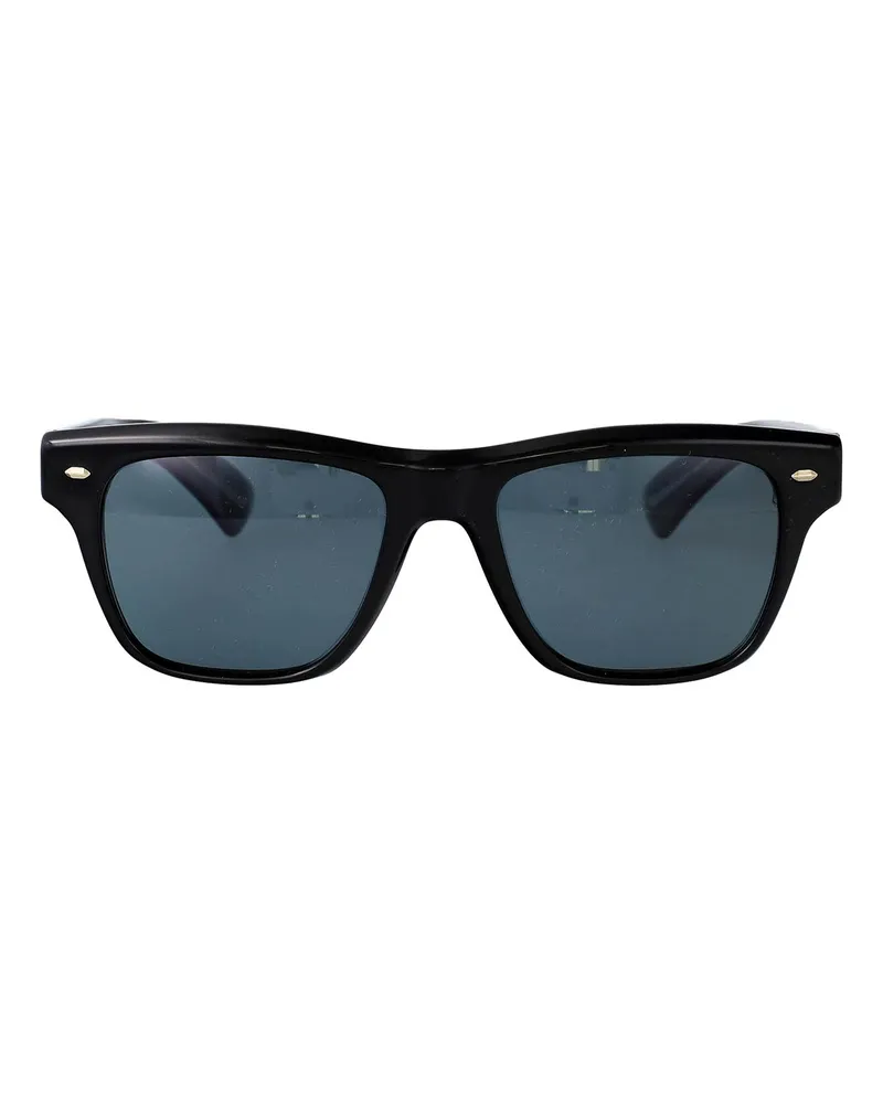 Oliver Peoples Sonnenbrille - Schwarz Schwarz