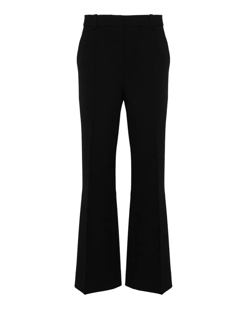Victoria Beckham Casual Hose - Schwarz Schwarz