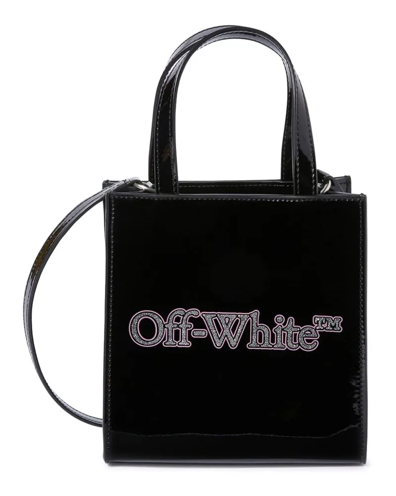 OFF-WHITE Umhängetasche - Schwarz Schwarz