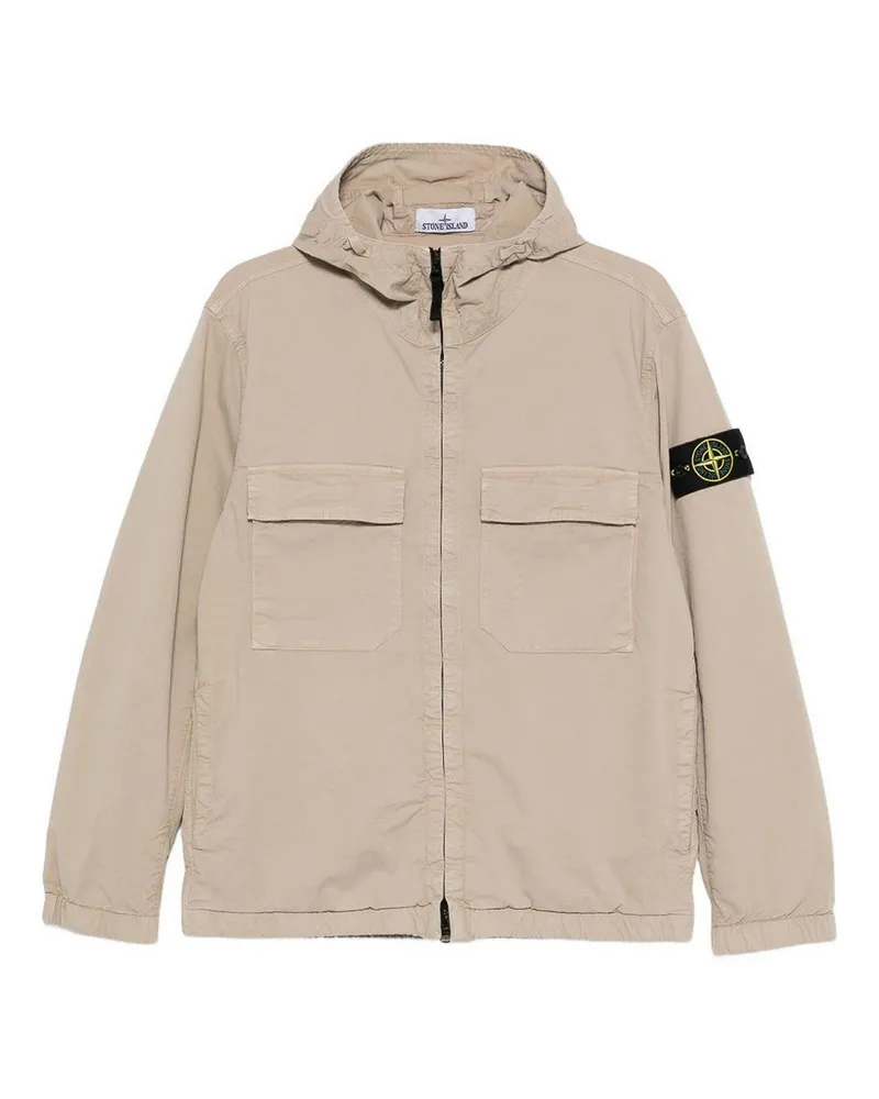 Stone Island Casualjacke - Beige Beige